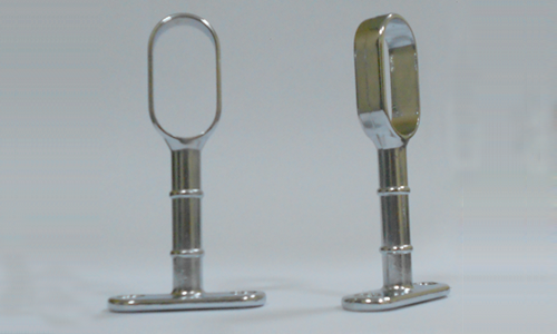 Oval Boru Tutucu Acik